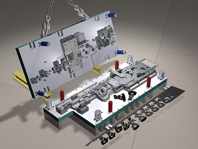 NX Mold Design illustration